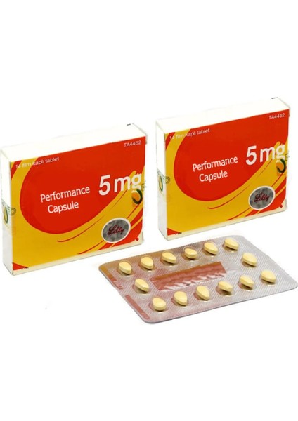 CIALİS_5MG 2 Kutu 56 Tablet Orjinal Güç Performans