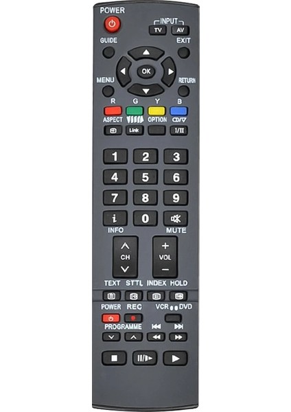 Kl RM-D720 Panasonıc LCD LED Tv Kumanda