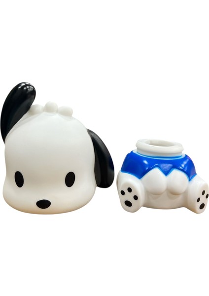 Sevimli Mavi Köpek Figürlü Para Kumbarası – Dekoratif ve Fonksiyonel Tasarım (En 12 cm x Derinlik 10 cm x Yükseklik 16 cm) modelleri