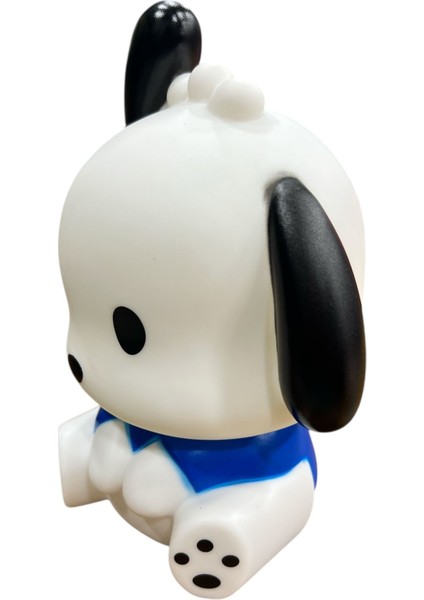 Sevimli Mavi Köpek Figürlü Para Kumbarası – Dekoratif ve Fonksiyonel Tasarım (En 12 cm x Derinlik 10 cm x Yükseklik 16 cm) fırsatları