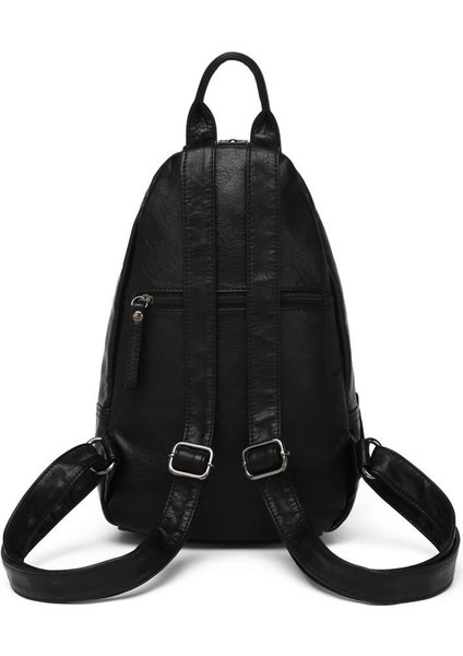 Orta Boy Yıkama Deri Kadın Sırt Çantası 21-K Barcelona 1639 fiyatları