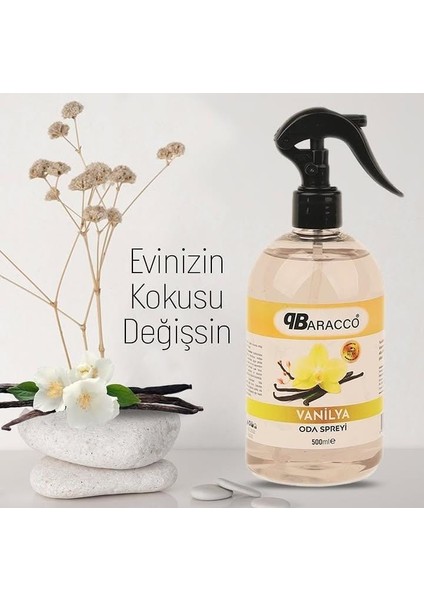 Vanilya Kokulu Oda Spreyi 500 ml – Doğal ve Huzur Veren Koku modelleri