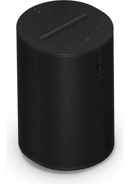 Era 100 Siyah Kablosuz Hoparlör, Son Nesil Wi-Fi ve Bluetooth Bağlantısı, Airplay 2, Spotify Connect, Multiroom Desteği Amazon Alexa ile Uyumlu