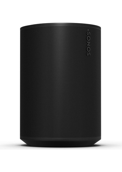 Era 100 Siyah Kablosuz Hoparlör, Son Nesil Wi-Fi ve Bluetooth Bağlantısı, Airplay 2, Spotify Connect, Multiroom Desteği Amazon Alexa ile Uyumlu