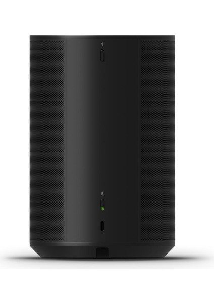 Era 100 Siyah Kablosuz Hoparlör, Son Nesil Wi-Fi ve Bluetooth Bağlantısı, Airplay 2, Spotify Connect, Multiroom Desteği Amazon Alexa ile Uyumlu