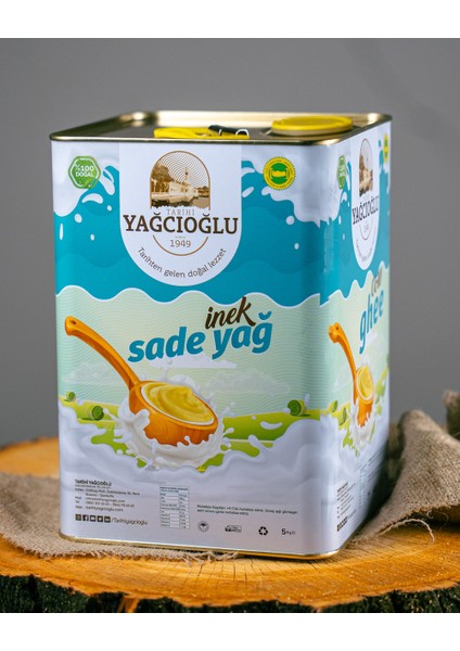 Inek Sadeyağı (Ghee) 5 kg