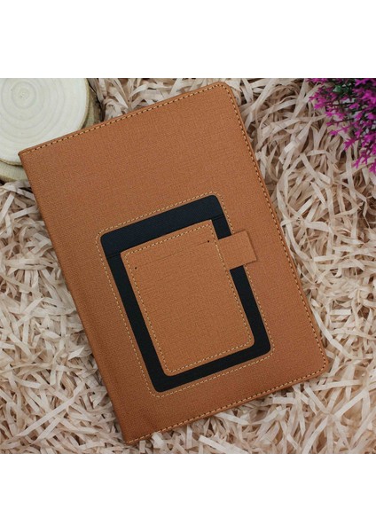 Kişiye Özel Baskılı Kanguru Çizgili Termo Deri Defter ve Kalem Seti fiyatları