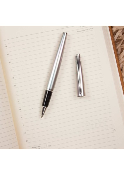 Kişiye Özel Baskılı Kanguru Çizgili Termo Deri Defter ve Kalem Seti indirimleri