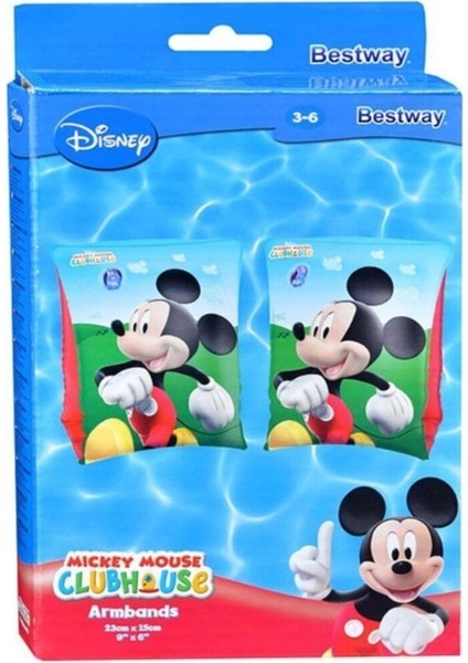 Turuncu Mickey Mouse Desenli Çocuk Kolluğu 23X15 fiyatları