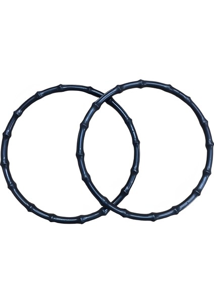 Bambu Görünümlü Akrilik Çanta Sapı 20 cm T1M