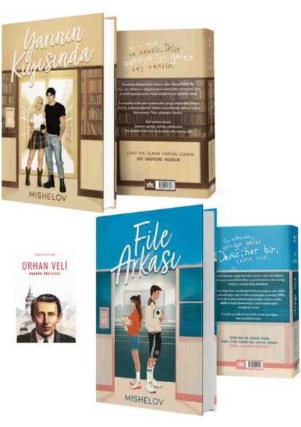 Düş Serisi File Arkası ve Yarının Kıyısında Mıshelov 2 Kitap Ciltli Set