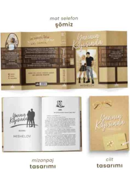 Düş Serisi File Arkası ve Yarının Kıyısında Mıshelov 2 Kitap Ciltli Set