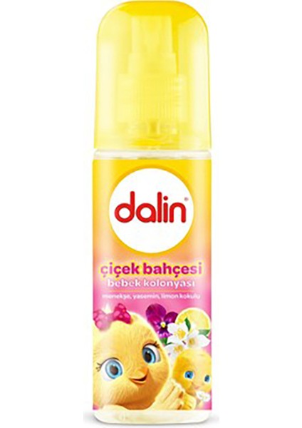 x 4 Adet Çiçek Bahçesi Kolonya 150 ml fiyatları