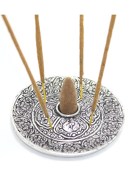 Metal Yuvarlak Tütsülük Model 5