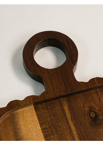 Vera Dekoratif Kulplu Akasya Servis ve Sunum Tabağı fırsatları