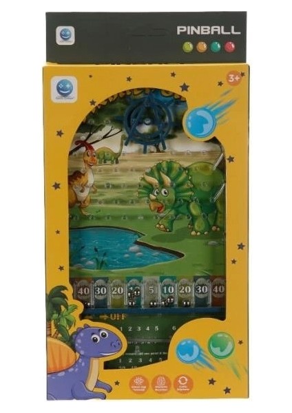 Nessiworld 4818 Sun- Oyun Pınball Dinazor Temalı 4A