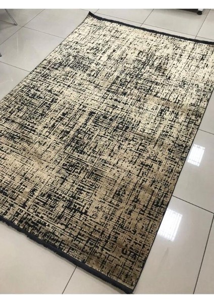 Bamboo Lavi Serisi 34667 975 Bambu Iplik Salon Oturma Odası Halısı
