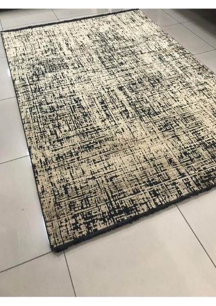 Bamboo Lavi Serisi 34667 975 Bambu Iplik Salon Oturma Odası Halısı