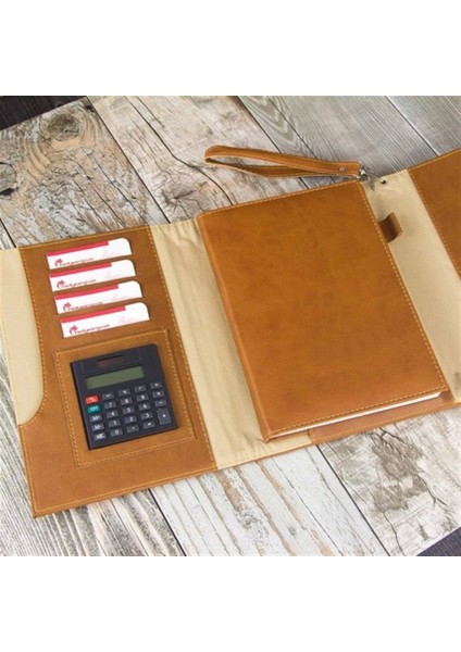 Kişiye Özel Organizerli Kitlenebilir Çantalı Ajanda ve Kalem Seti fırsatları