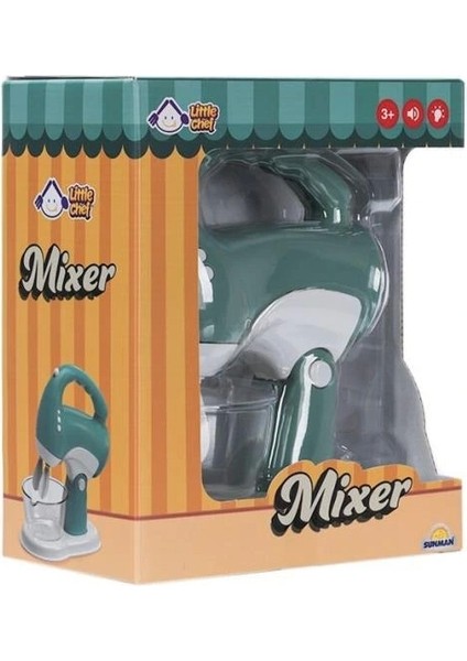Nessiworld 4898 Sun-Ev Aleti Mini Mikser Yeşil