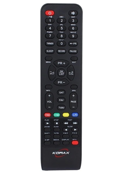 Korax Vipbox Hd Uydu Kumanda