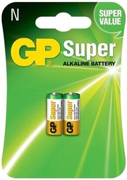 Gp 910A Lr1 (N) 1.5V Alkalin Kısa Pil 2li Paket (5047)