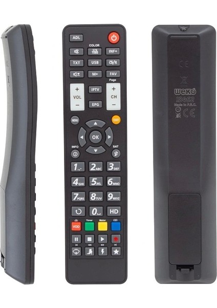 Next 2000HD Machına Cx Ip Tv Tuşlu Mini ve Kasalı Hd Kumanda