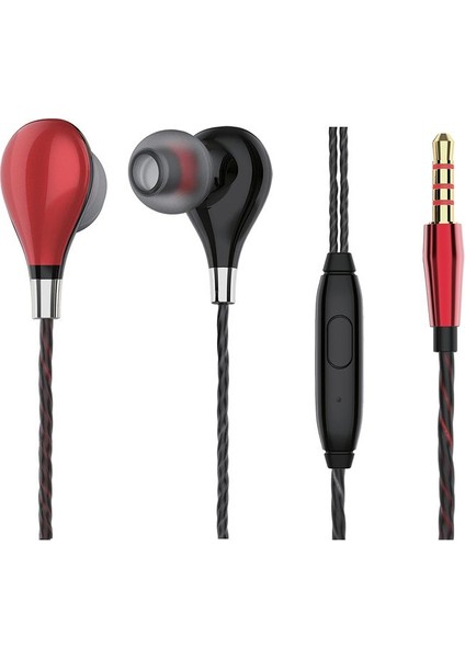 A11S Uyumlu Tak Çalıştır Stero 3.5mm Jack Kulaklık MT-A265