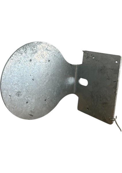 Metal Dome Kamera Duvar Montaj Aparatı 4mm Saç Kalınlığı Metal – Universal Güvenlik Kamerası Braketi fırsatları