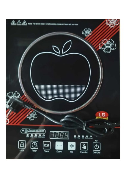 3500W Hertencereye Uygun Lazer Ocak