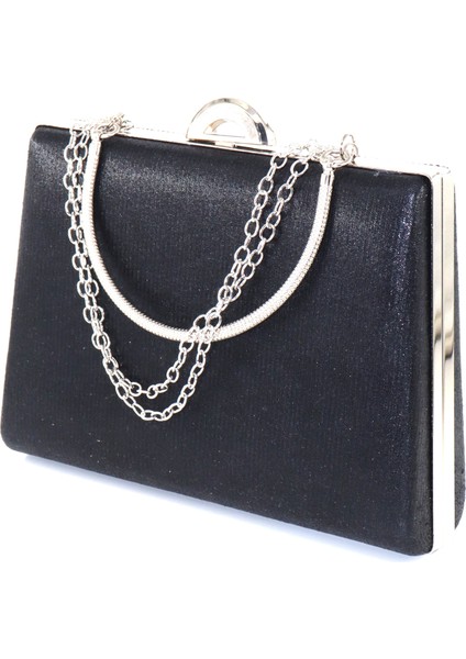 Suyolu Taşlı Gümüş Abiye Çanta. Abiye Portföy Clutch Davet Gece Çantası. Kadın Abiye Taşlı Çanta.