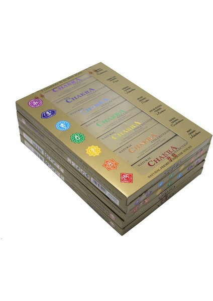 7 Chakra Tütsü Natural