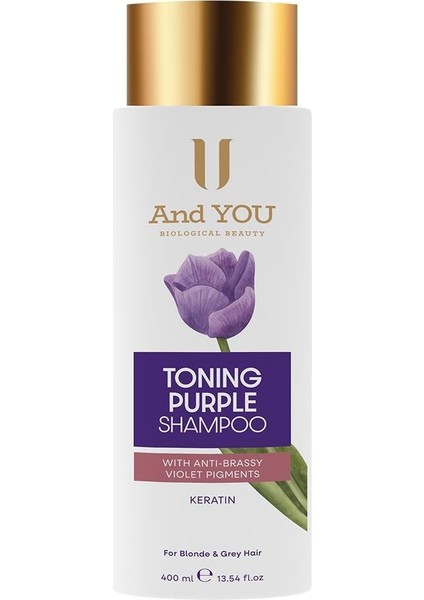 Tonıng Purple Mor Şampuan 400 ml