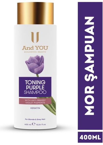 Tonıng Purple Mor Şampuan 400 ml
