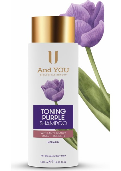 Tonıng Purple Mor Şampuan 400 ml