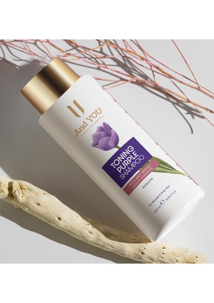 Tonıng Purple Mor Şampuan 400 ml