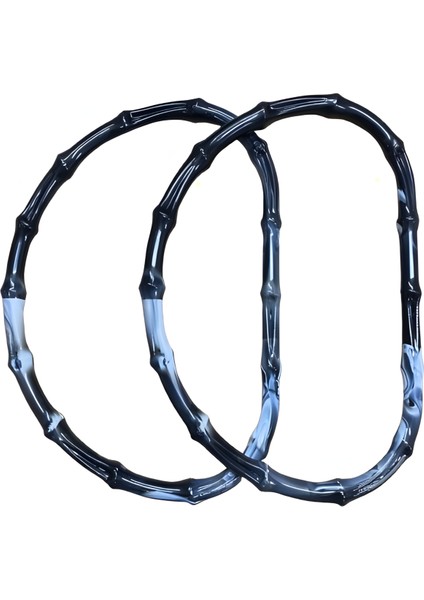 Bambu Görünümlü Akrilik Çanta Sapı 14*20 cm T3M