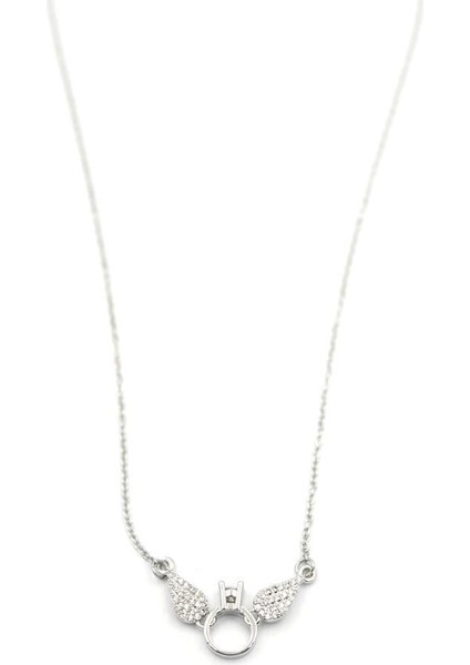 Melek Tektaş Kolye - Gümüş fiyatları