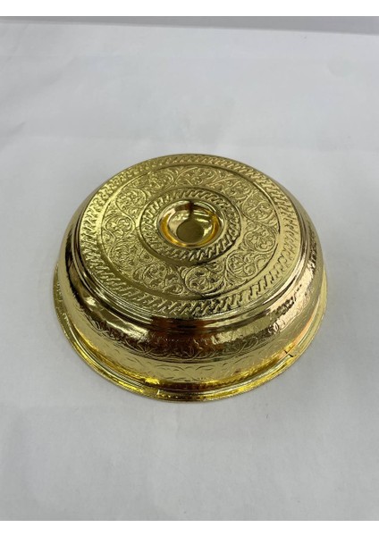 Imamoğlu Hamam Tası - Altın Sarısı -20CM