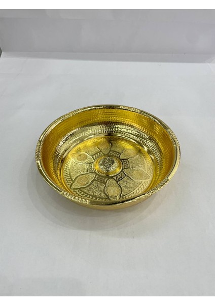 Imamoğlu Hamam Tası - Altın Sarısı -20CM