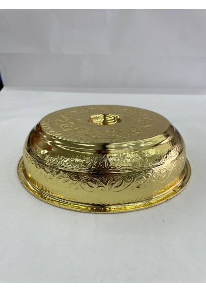 Imamoğlu Hamam Tası - Altın Sarısı -20CM