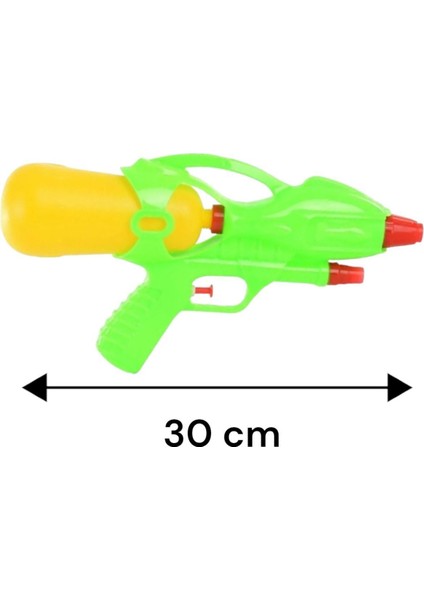 Renkli Su Tabancası, 30 Cm, Havuz ve Deniz Için Eğlenceli Su Oyuncağı fiyatları