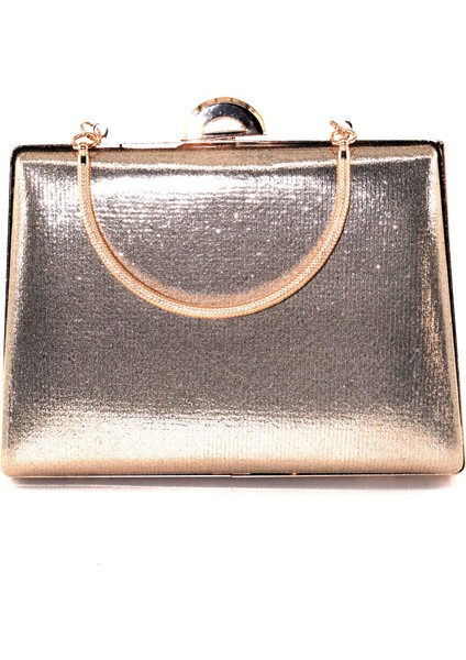 Suyolu Taşlı Gold Abiye Çanta. Abiye Portföy Clutch Davet Gece Çantası Kadın Altın Abiye Taşlı Çanta modelleri