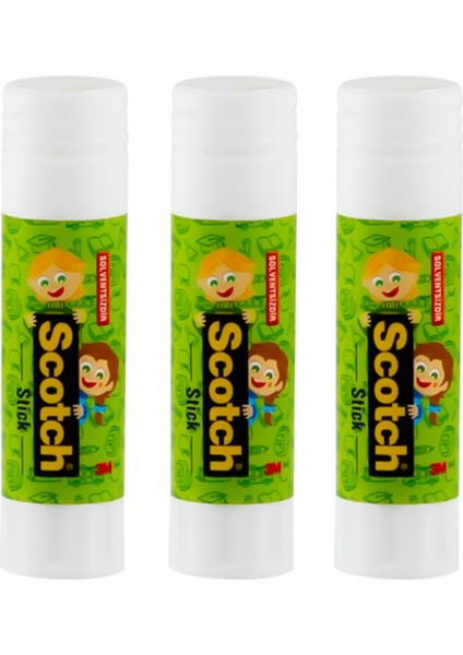 Stick Yapıştırıcı 8 gr 3 Adet
