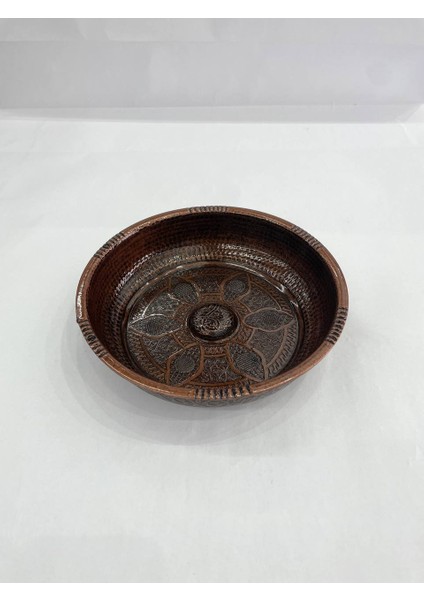 Imamoğlu Hamam Tası Eskitme Kahverengi - 20CM fırsatları