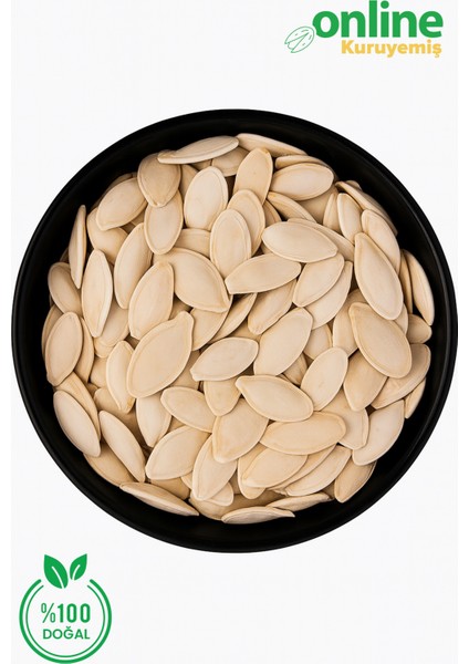 Kabak Çekirdeği Çiğ 1000 gr