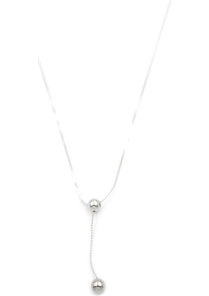 Top Kolye - Gümüş fiyatları