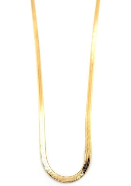 Xuping Italyan Zincir KOLYE-60CM - Rose