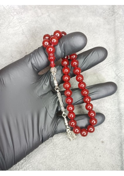 Üst Düzey Küre Eski Osmanlı Benzetme Sıkma Kehribar Tesbih
