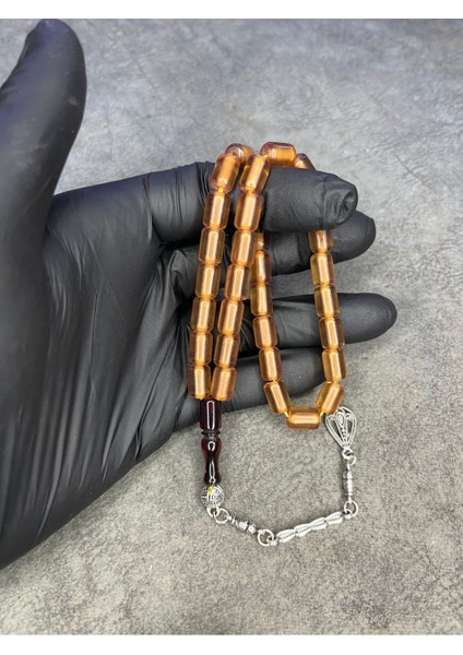 Üst Düzey Çubuk Sıkma Kehribar Tesbih fiyatları